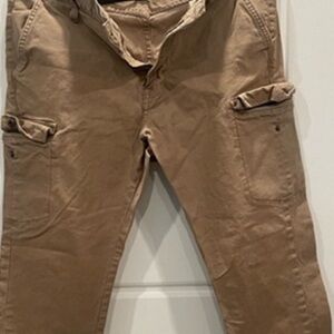 Women's tan cargo pants